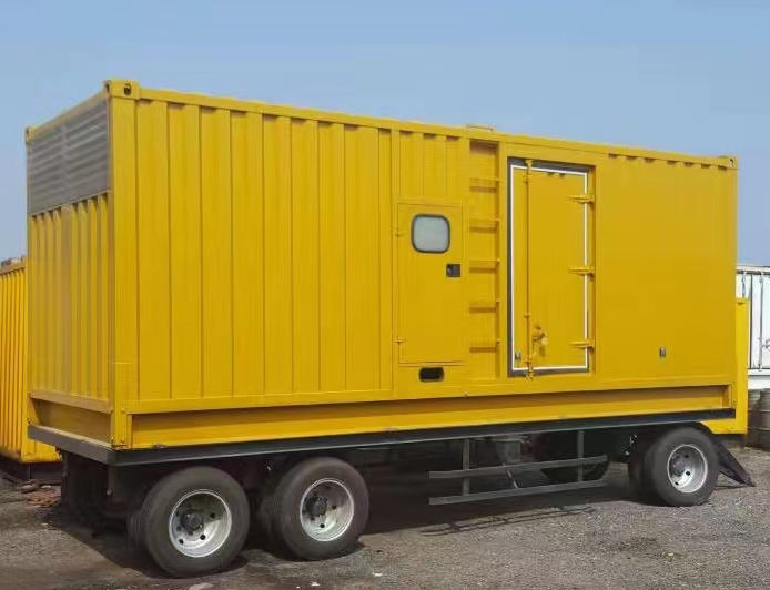 靜音發電車租賃